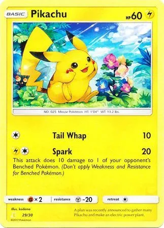 Pikachu [Tail Whap | Spark]