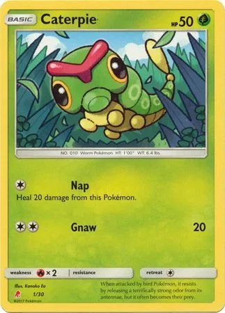 Caterpie [Nap | Gnaw]