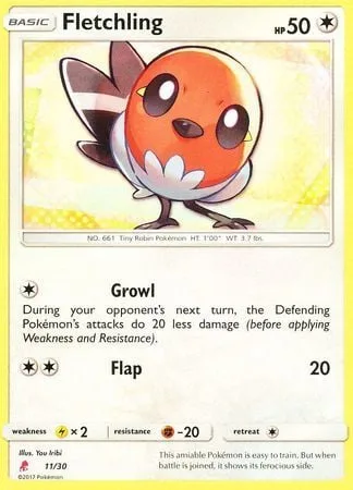 Fletchling [Growl | Flap]