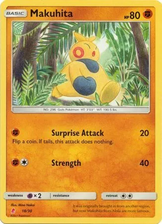 Makuhita [Surprise Attack | Strength]