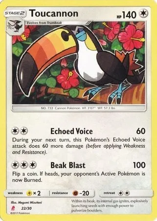 Toucannon [Echoed Voice | Beak Blast]