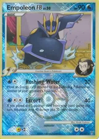 Empoleon [FB] Lv.50 [Rushing Water | Escort]