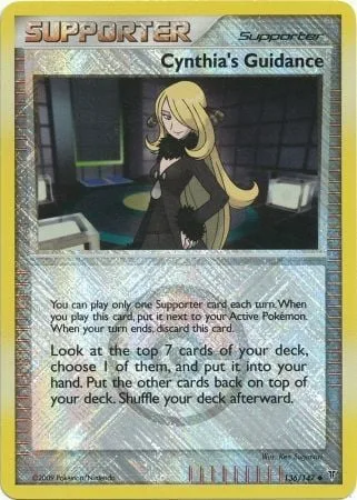 Cynthia's Guidance