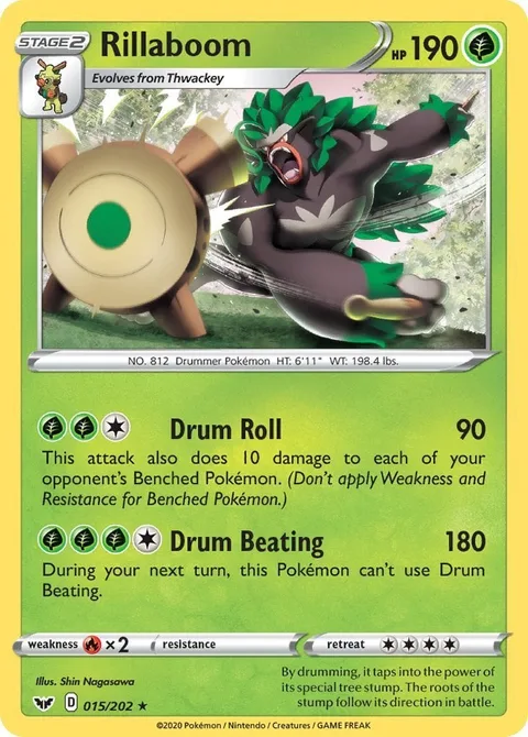 Rillaboom [Drum Roll | Drum Beating]