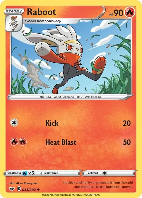 Raboot [Kick | Heat Blast]