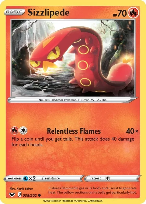 Sizzlipede [Relentless Flames]