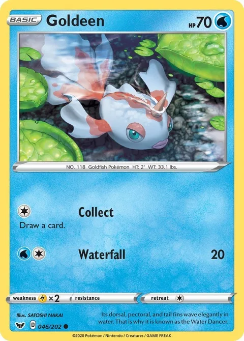 Goldeen [Collect | Waterfall]