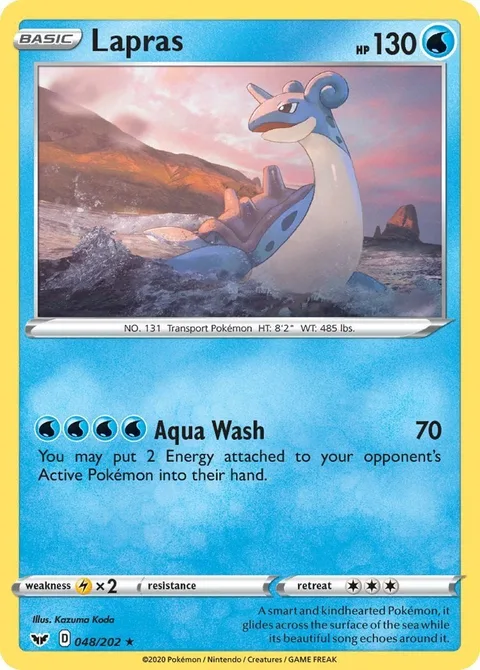 Lapras [Aqua Wash]