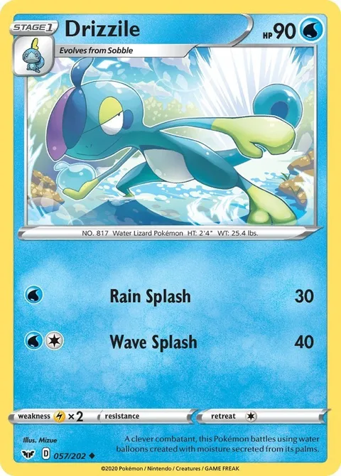 Drizzile [Rain Splash | Wave Splash]