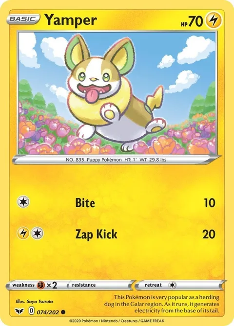Yamper [Bite | Zap Kick]