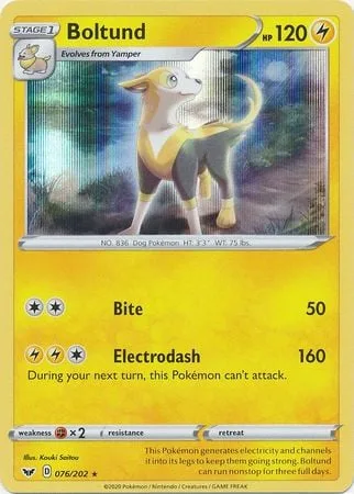 Boltund [Bite | Electrodash]