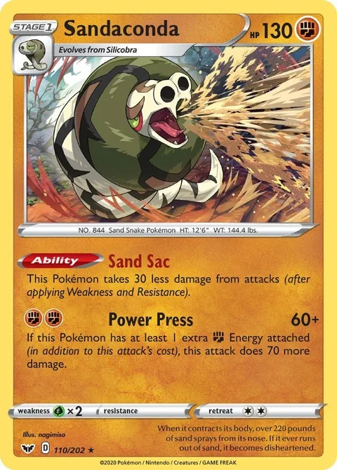 Sandaconda [Sand Sac | Power Press]