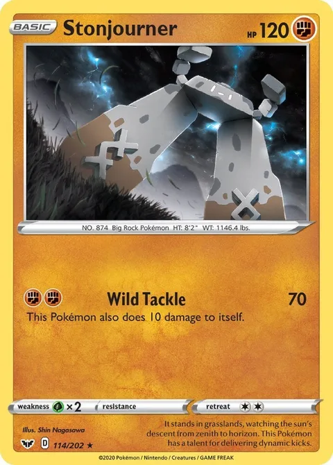 Stonjourner [Wild Tackle]