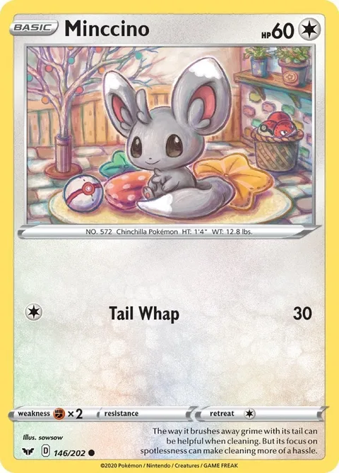 Minccino [Tail Whap]