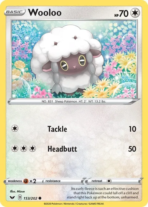 Wooloo [Tackle | Headbutt]