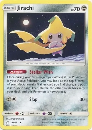 Jirachi [Stellar Wish | Slap]