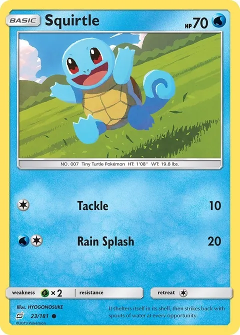 Squirtle [Tackle | Rain Splash]