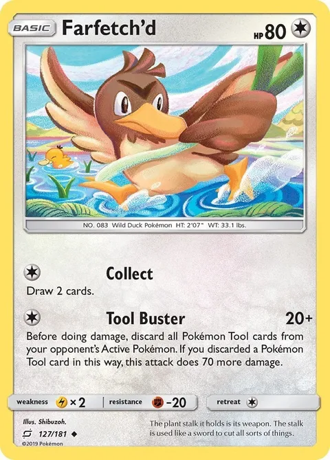 Farfetch'd [Collect | Tool Buster]