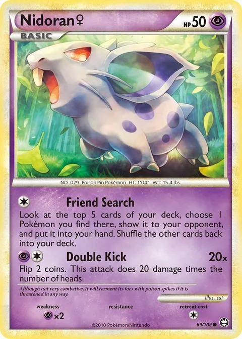 Nidoran [F] [Friend Search | Double Kick]