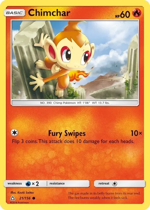 Chimchar [Fury Swipes]