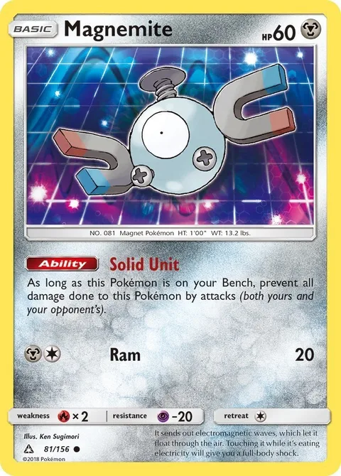 Magnemite [Solid Unit | Ram]