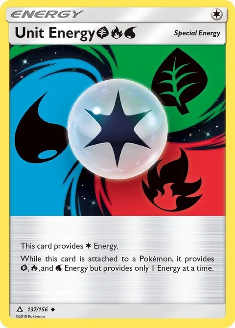 Unit Energy [GRW]