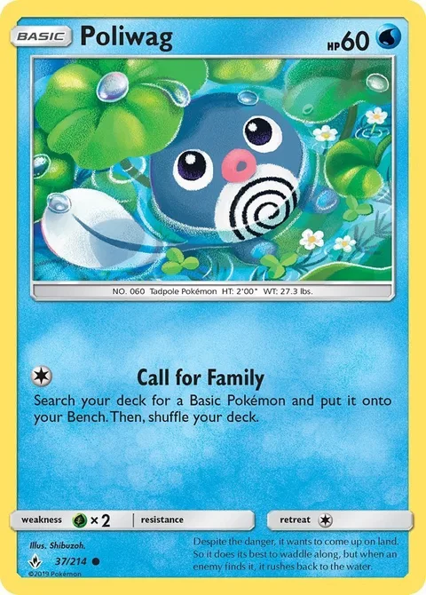 Poliwag [Call for Family]