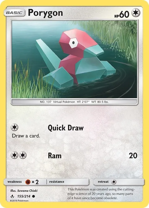 Porygon [Quick Draw | Ram]