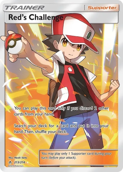 Red's Challenge