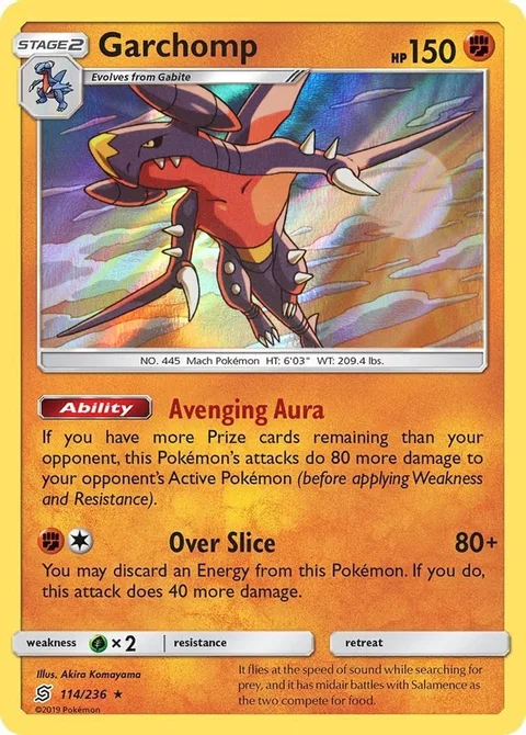 Garchomp [Avenging Aura | Over Slice]