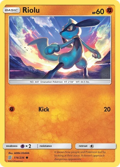 Riolu [Kick]