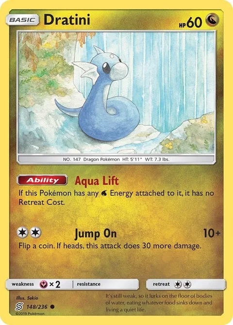 Dratini [Aqua Lift | Jump On]