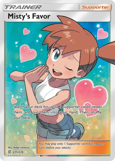 Misty's Favor