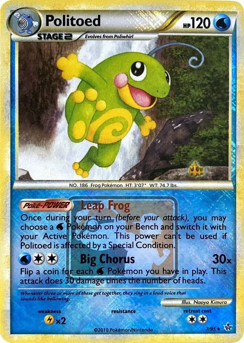 Politoed [Leap Frog | Big Chorus]