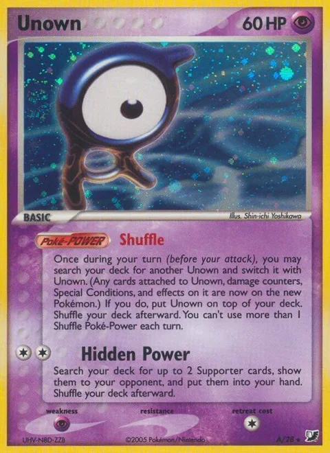 Unown [A] [Shuffle | Hidden Power]