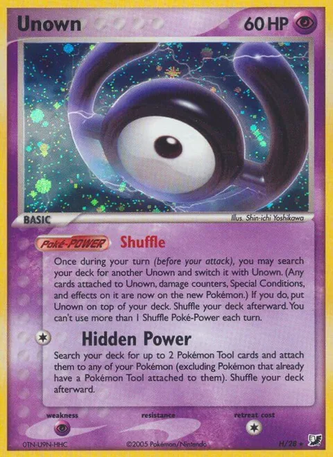 Unown [H] [Shuffle | Hidden Power]