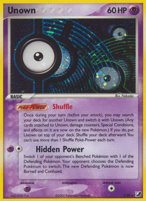 Unown [I] [Shuffle | Hidden Power]