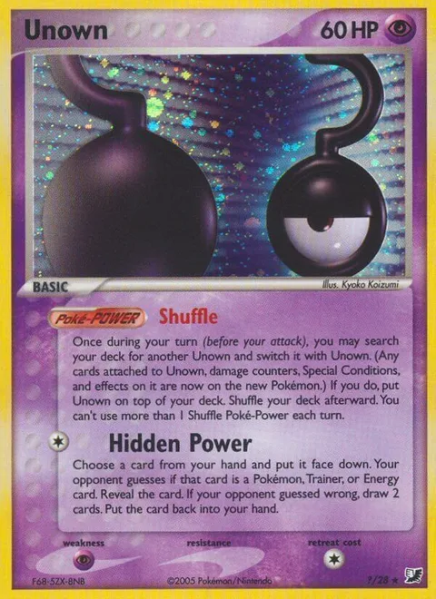 Unown [?] [Shuffle | Hidden Power]