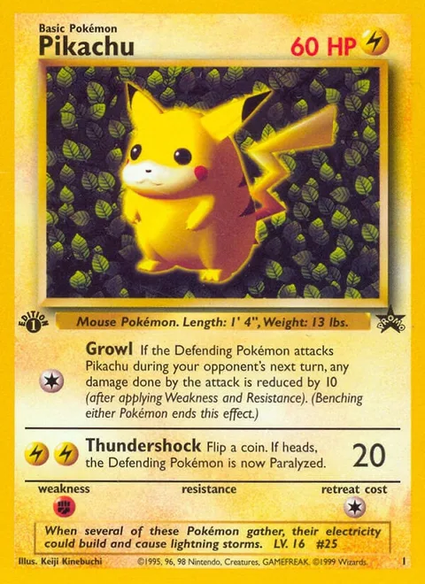 Pikachu [Growl | Thundershock]