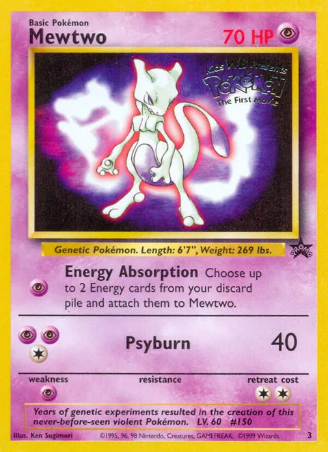 Mewtwo [Energy Absorption | Psyburn]