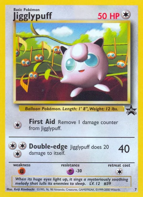 Jigglypuff [First Aid | Double-edge]
