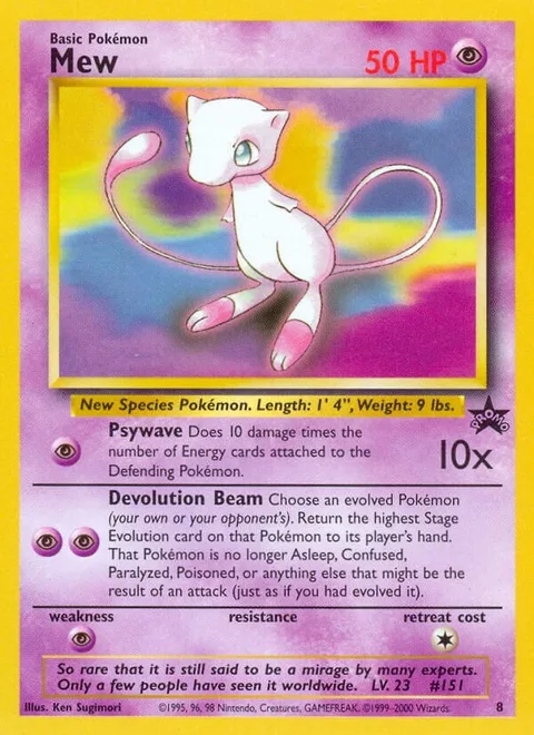 Mew [Psywave | Devolution Beam]