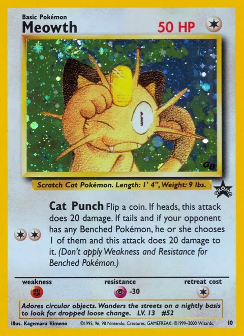 Meowth [Cat Punch]