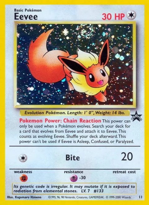 Eevee [Chain Reaction | Bite]