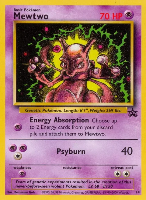 Mewtwo [Energy Absorption | Psyburn]