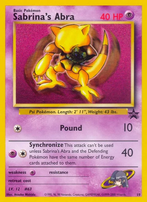 Sabrina's Abra [Pound | Synchronize]