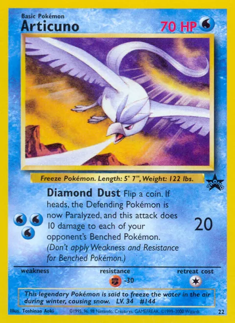 Articuno [Diamond Dust]