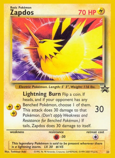 Zapdos [Lightning Burn]