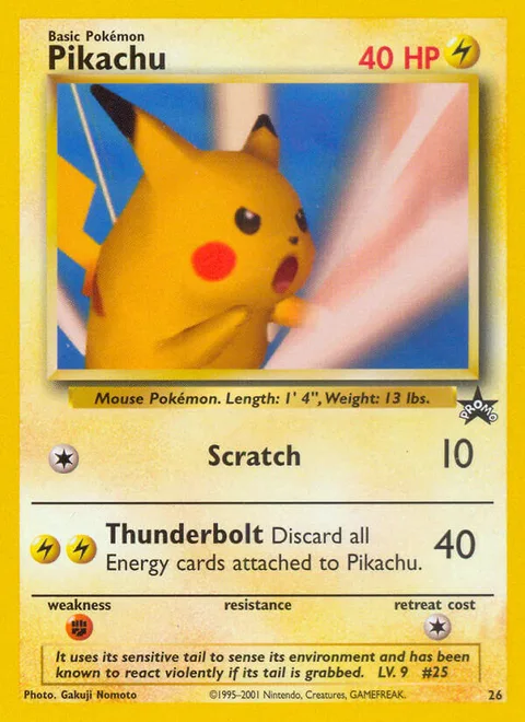 Pikachu [Scratch | Thunderbolt]