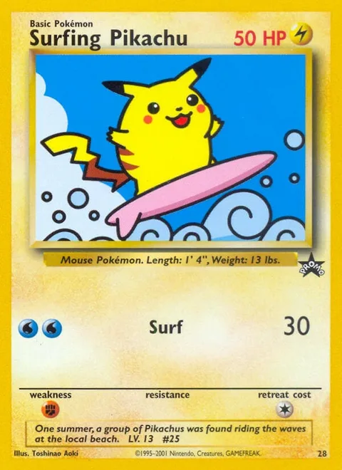 Surfing Pikachu [Surf]